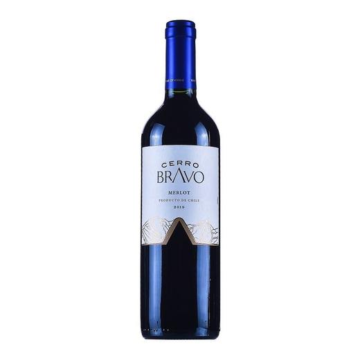 布拉沃山丘美乐干红750ml/瓶 商品图0