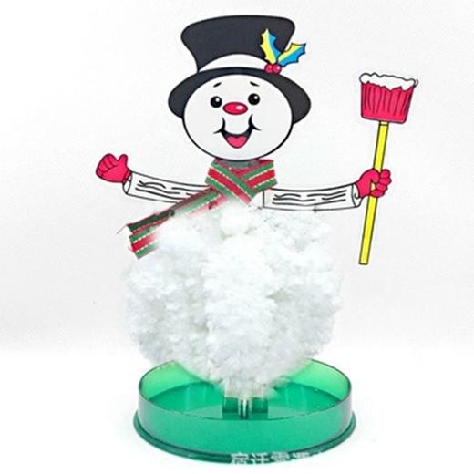 【趣味科学 魔法圣诞结晶树】魔法圣诞结晶树纸上开花科学实验 商品图6