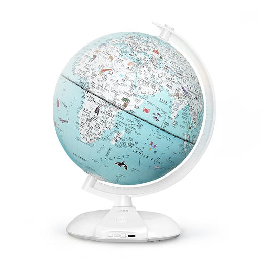 北斗云起精灵智能地球仪AI语音+AR  JQR 商品图2