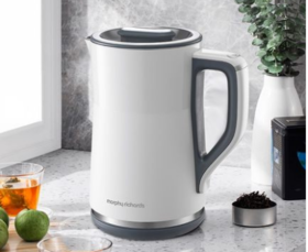 英国morphy摩飞电热水壶MR6070（白色）