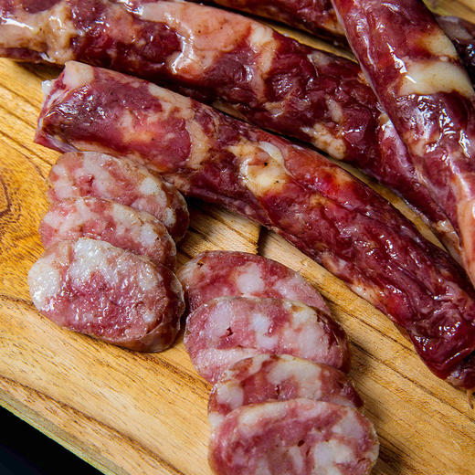 年货腊味  黄山土猪肉香肠 商品图1