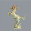 宇达青铜摆件 十二生肖马《龙马2#》创意装饰 家居工艺摆件  高17.5cm 商品缩略图0