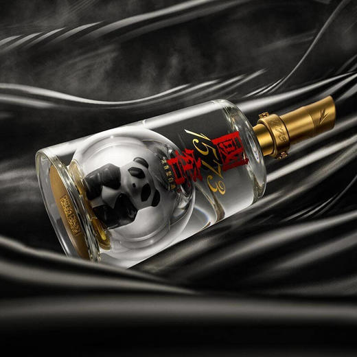 泸州老窖 国窖1573 官方熊猫版白酒 60度度960ml单瓶 商品图1