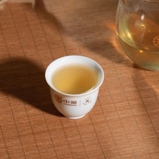 中粮-中茶蝴蝶牌六十周年纪念款老树白茶FT5901(定制款)357g/饼 商品图6