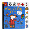 小鼠波波的yi天 英文原版 Maisy's Day Out A First Words Book 进口单词书 廖彩杏书单 商品缩略图0