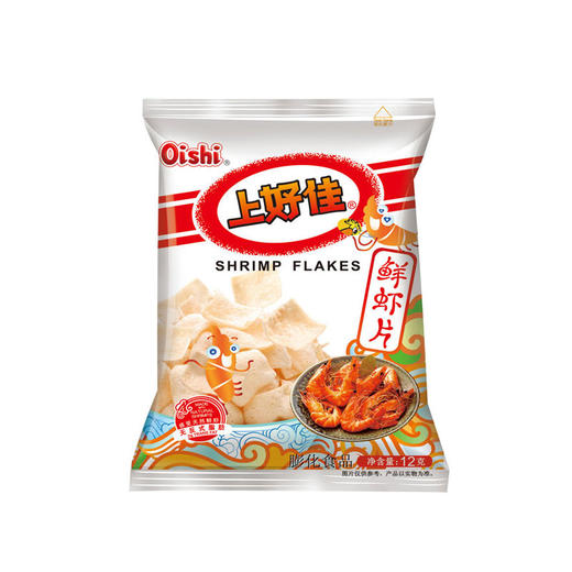 上好佳鲜虾片12g 商品图0