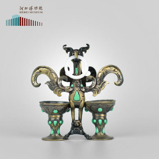 朱雀衔环杯首饰盒 商品图0