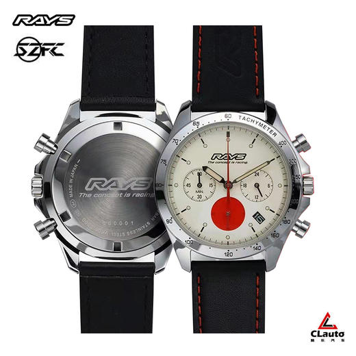 全球500，中国50块 | RAYS官方限定版石英表，限量发售 商品图1