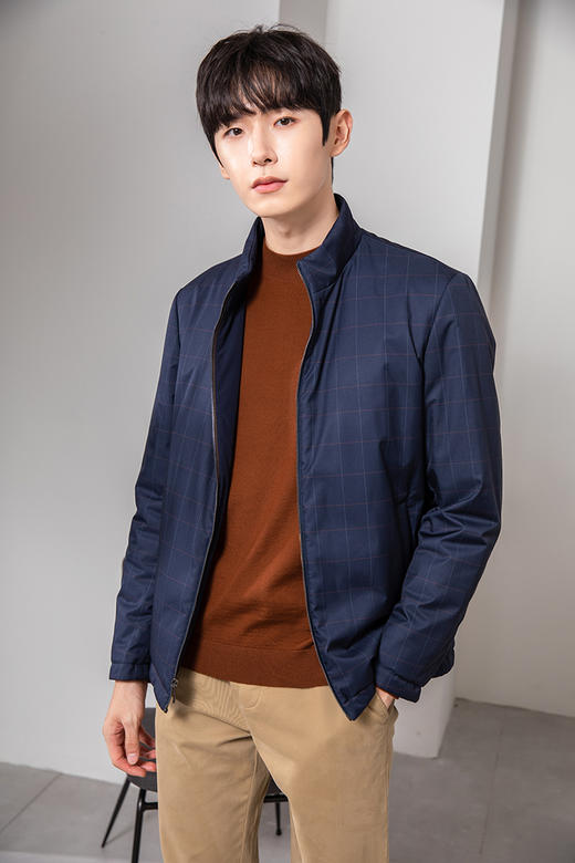 callisto锦纶混纺两面穿夹克  FQFED166H 商品图0