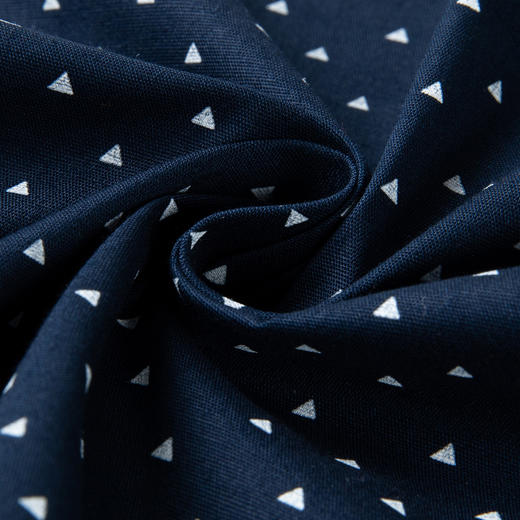 【纯棉】罗蒙男式长袖衬衫春秋季商务休闲碎花衬衣男 商品图9