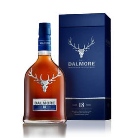 大摩（帝摩）（The Dalmore) 洋酒 18年 英国 单一麦芽 威士忌700ml