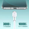 1.5米长防冻硅胶快充数据线6A数据线适用于OPPO  VIVO 华为数据线 商品缩略图2
