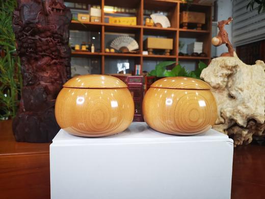 棋笥棋罐 | 全新日本榉木棋笥 商品图0