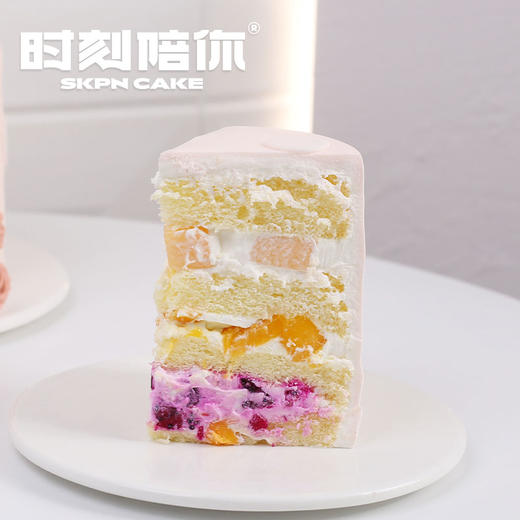 forever18蝴蝶结翻糖女神生日蛋糕 商品图2