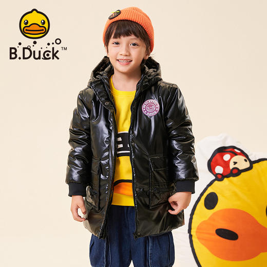 B.DUCK小黄鸭童装冬季棉服120-160 BF5215901 商品图3
