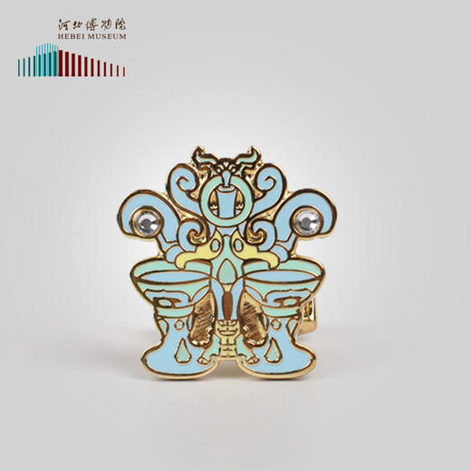 朱雀衔环杯袖扣 商品图0