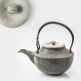 【T.NISHIKAWA】日本原产T.NISHIKAWA Kumo系列手工南部铸铁茶壶