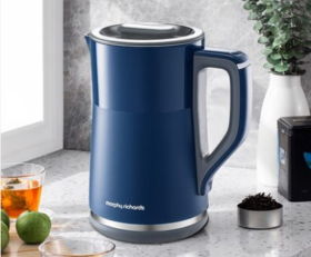 英国morphy摩飞电热水壶MR6070（蓝色）