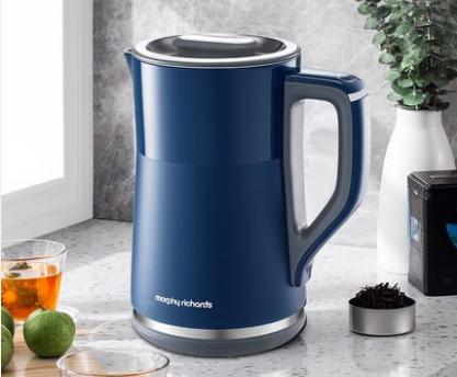 英国morphy摩飞电热水壶MR6070（蓝色） 商品图0