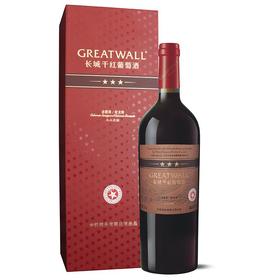 长城葡萄酒 三星名品混酿750ml