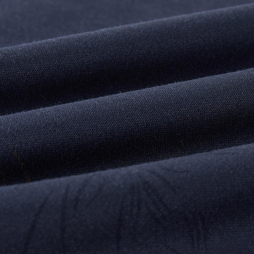 【加绒加厚】罗蒙秋冬衬衫男保暖防风时尚印花通勤百搭休闲套头衬衣男 商品图8