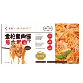 美丽市场-速刻金枪鱼肉酱意面264g