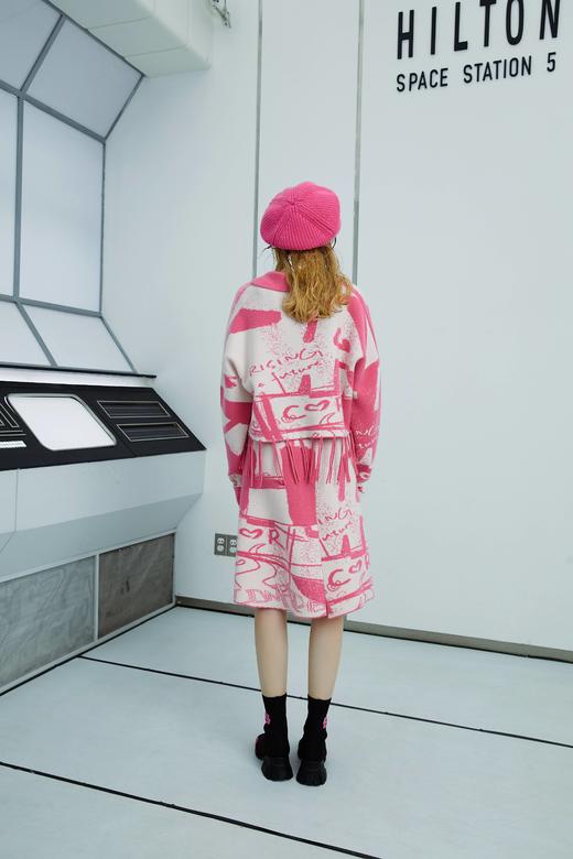 精致提花羊绒半裙 商品图5