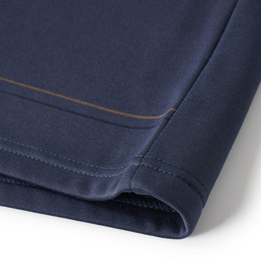 【加绒加厚】罗蒙秋冬衬衫男保暖防风时尚印花通勤百搭休闲套头衬衣男 商品图12