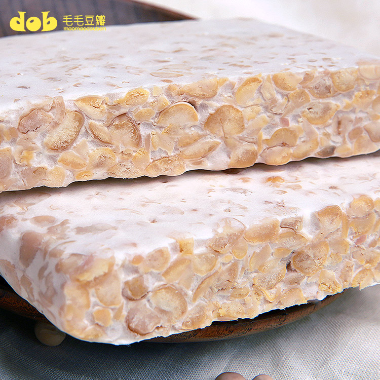 新鲜冷冻黄豆天贝 鹰嘴豆天贝 发酵豆制品