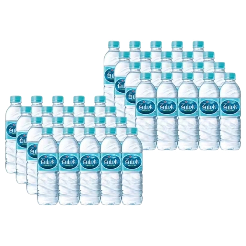 【2整箱】白山水500ml*20*2 【2박스】백산수500ml*20*2