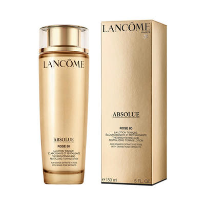 Lancome兰蔻菁纯玫瑰柔肤水150ml玻尿酸紧致抗衰补水保湿清爽精华水 商品图5