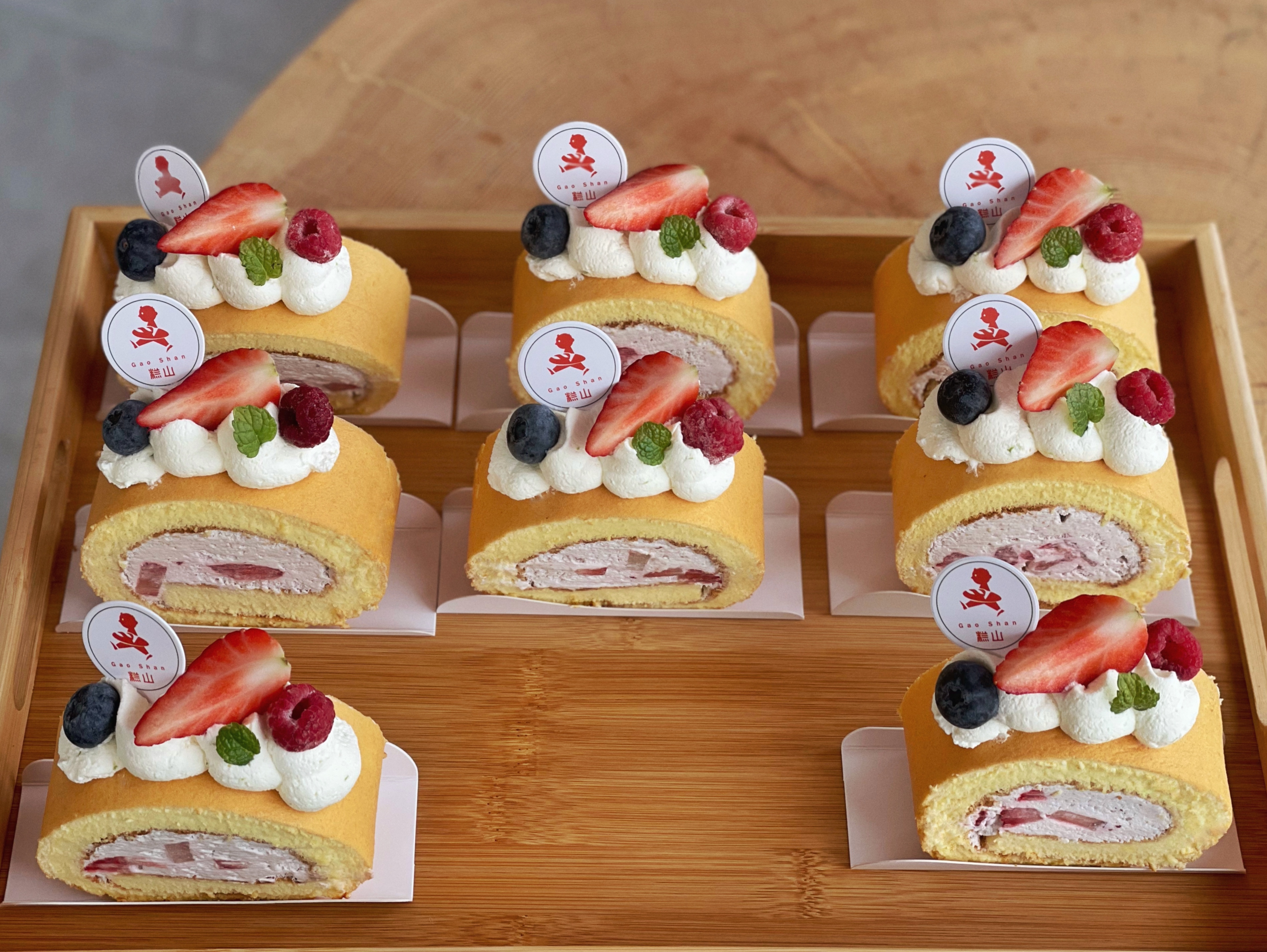 糕山卷（草莓卷）