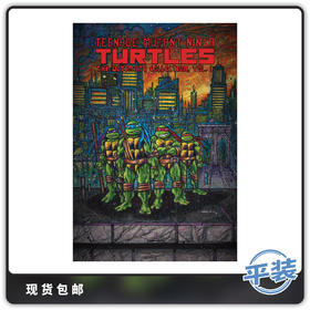 合集 英文原版 忍者神龟经典漫画 平装 Vol 3 终极收藏版