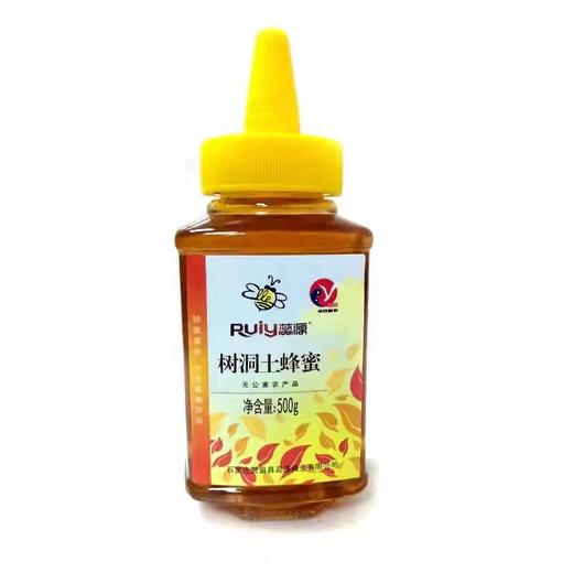 树洞土蜂蜜500g 商品图0
