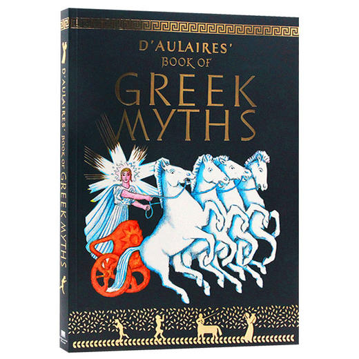 多莱尔的希腊神话书 英文原版绘本 D'Aulaires Book of Greek Myths 外国儿童文学读物 商品图1