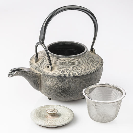 【T.NISHIKAWA】日本原产T.NISHIKAWA Kumo系列手工南部铸铁茶壶 商品图1