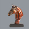 宇达青铜摆件 十二生肖马《神马》创意装饰 家居工艺摆件  高23cm 商品缩略图0