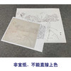 【有步骤、大彩图】郑玲玲工笔画白描稿小品《荷塘细语》荷花天鹅初学者临摹花鸟线稿ZL03 商品缩略图2