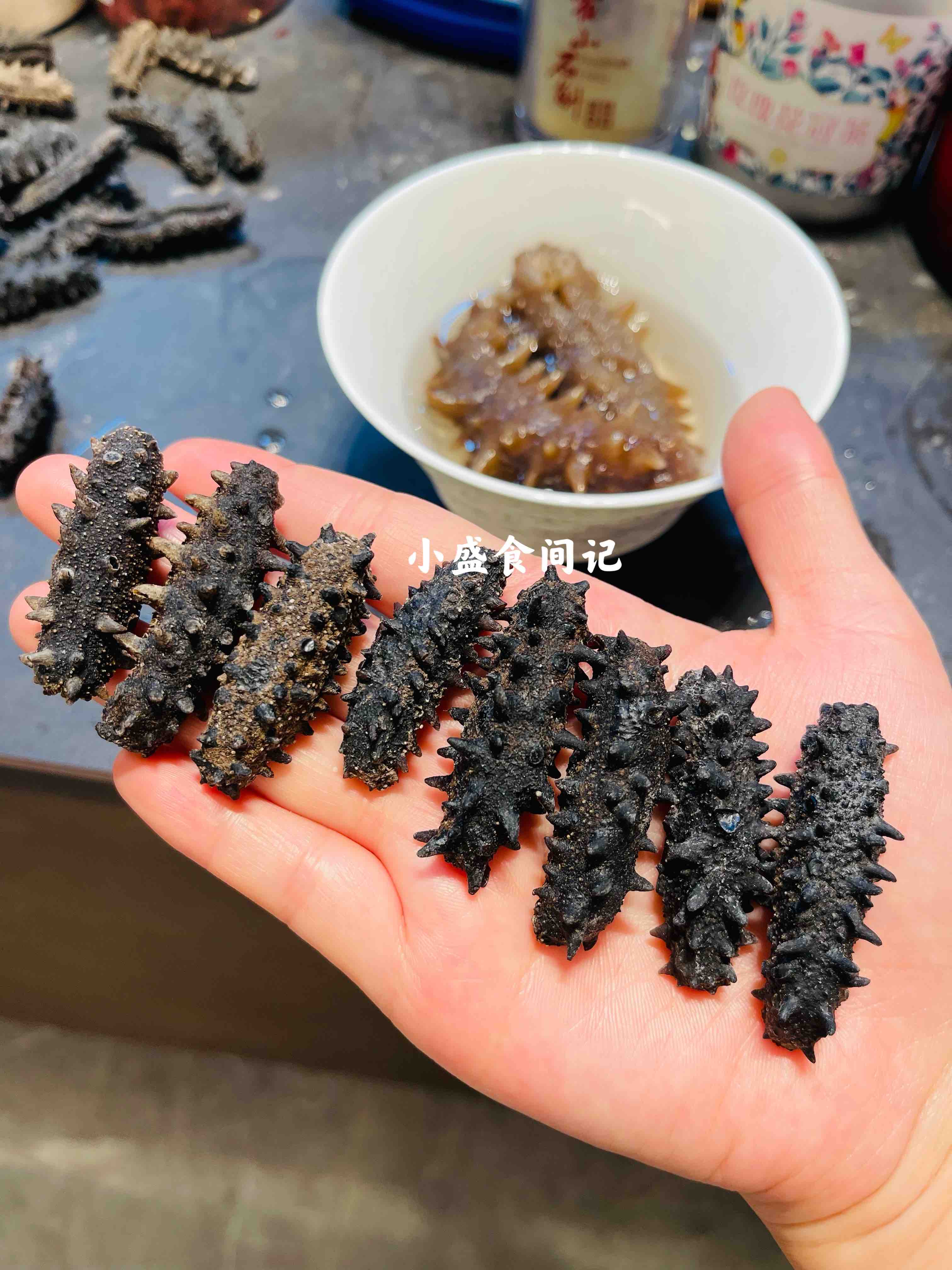 速发海参（已去沙嘴，保温杯80度水泡发24小时即可食用）