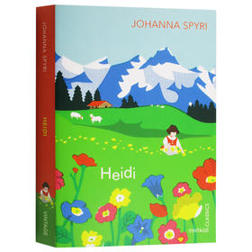 海蒂 英文原版小说 Heidi 英文版原版书籍 儿童经典名著 约翰娜斯比丽 青少年课外阅读读物