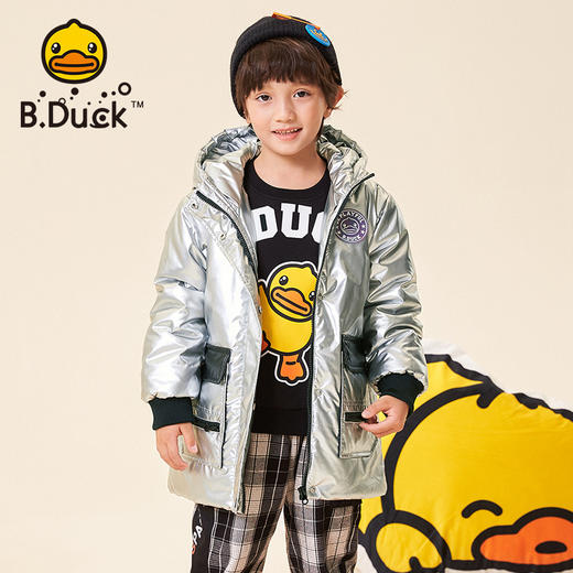 B.DUCK小黄鸭童装冬季棉服120-160 BF5215901 商品图0