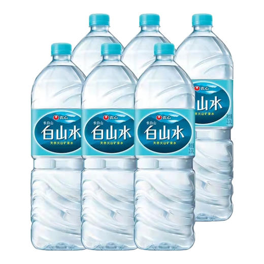 【整箱】白山水 一箱2L*6 【박스】 백산수 1박스2L*6 商品图0