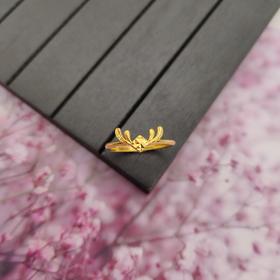 5G足金戒指,2.17克,工费:25元/克