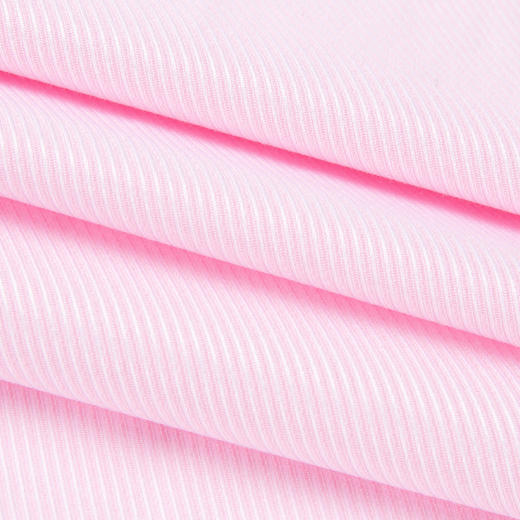 【50棉】罗蒙粉色衬衫女长袖秋季正装商务通勤职业装衬衣 商品图7