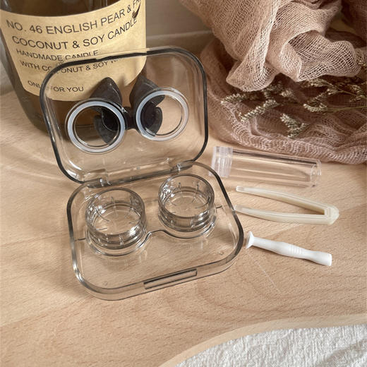 隐形眼镜盒/像鱼as762暗黑风 商品图2