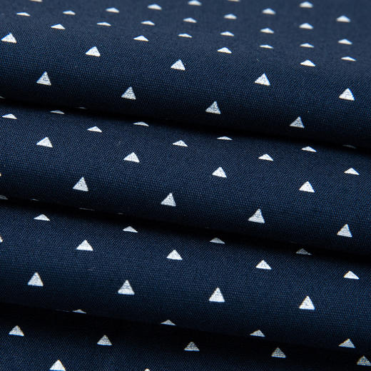 【纯棉】罗蒙男式长袖衬衫春秋季商务休闲碎花衬衣男 商品图8