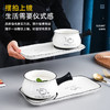 早餐带手柄碗碟盘子创意组合套装家用北欧风网红可爱日式陶瓷餐具 商品缩略图2