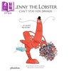 【中商原版】Catherine Meurisse Lenny the Lobster Can't Stay for Dinner 兰尼龙虾不能吃晚餐 英文原版 儿童故事书绘本 商品缩略图1