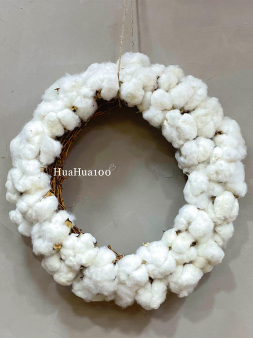 圣诞礼丨圣诞花环（5款入，有DIY材料包可选） 商品图4