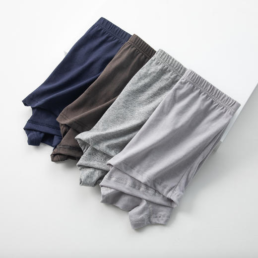 （一盒两条）全棉净色大红本命年印花男士平角冚头内裤3922/3290 商品图1